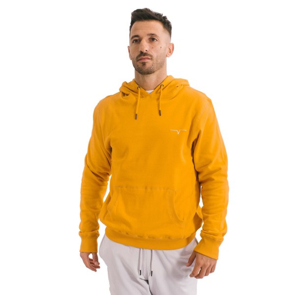 Canguro Muvem HOODIE de Hombre - WMU21024 - Dorado 