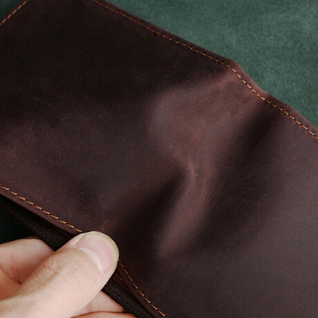 Billetera Masculina Clásica De Cuero Billetera Masculina Clásica De Cuero