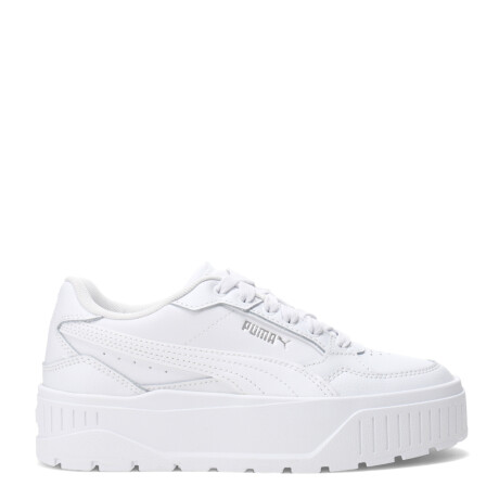 Championes de Mujer Puma Karmen II Idol Blanco - Plateado