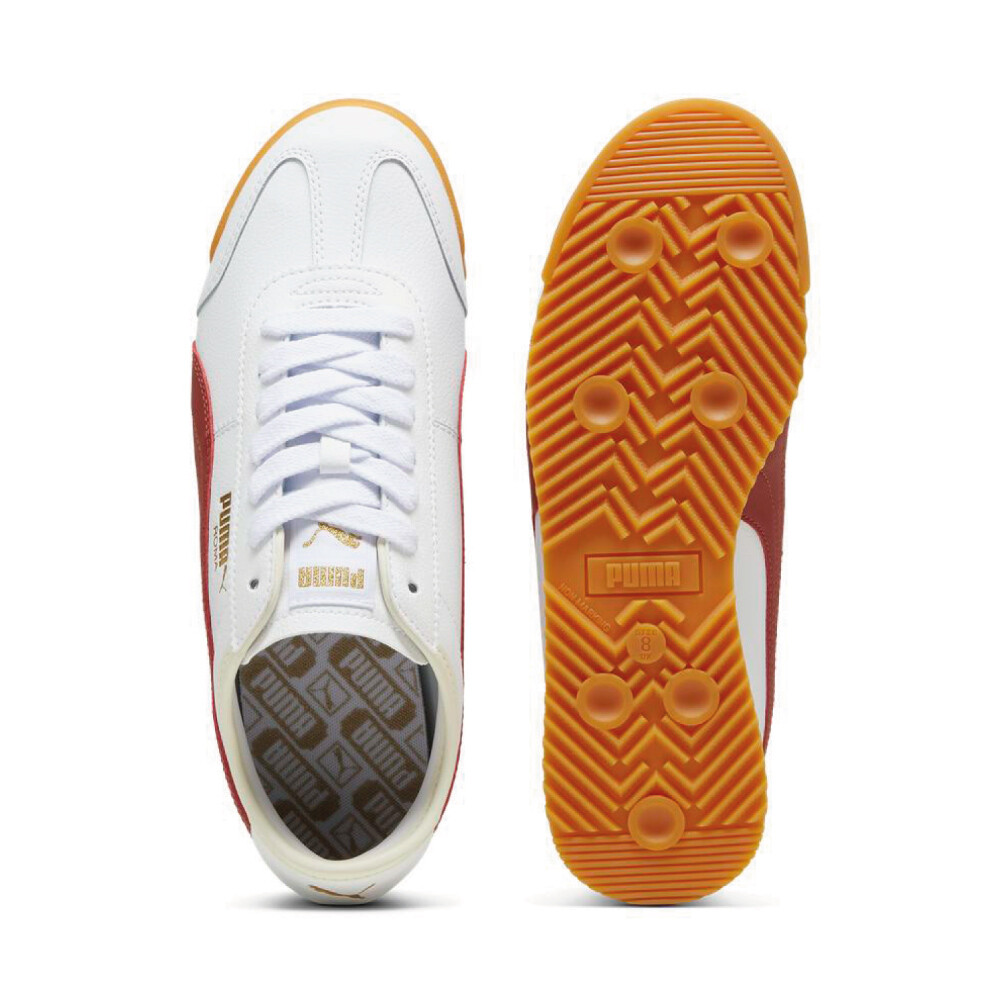 Roma 68 Revival White Mars-Red Gum