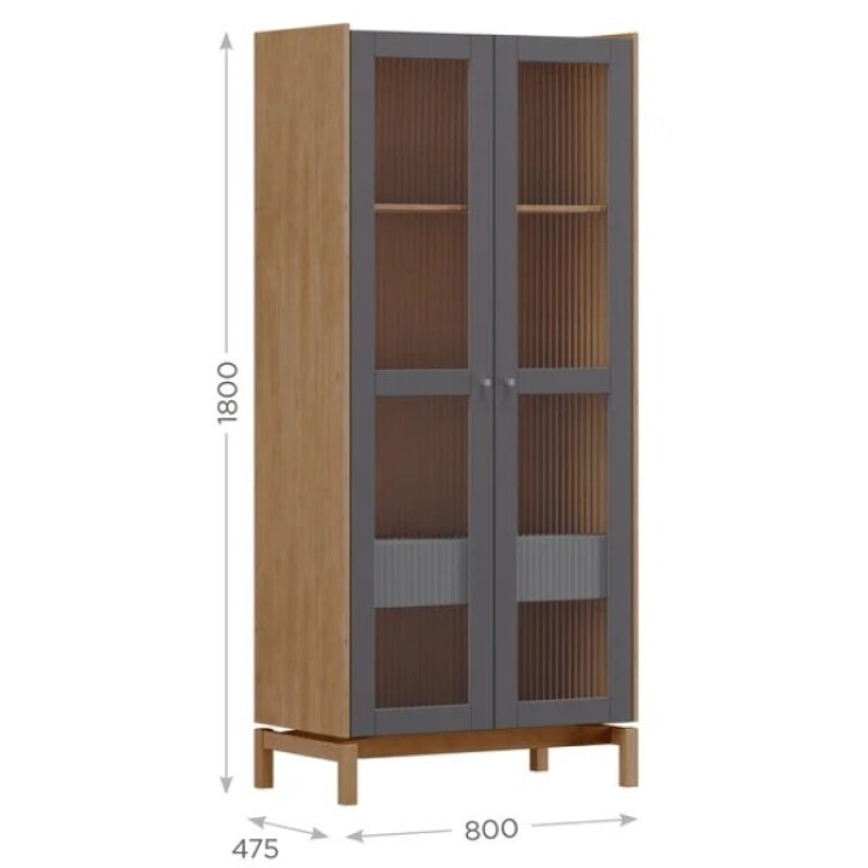 Vitrina Barcelona 2 Puertas 1 Cajon 1,80 2157uc Tauari/conc Vitrina Barcelona 2 Puertas 1 Cajon 1,80 2157uc Tauari/conc