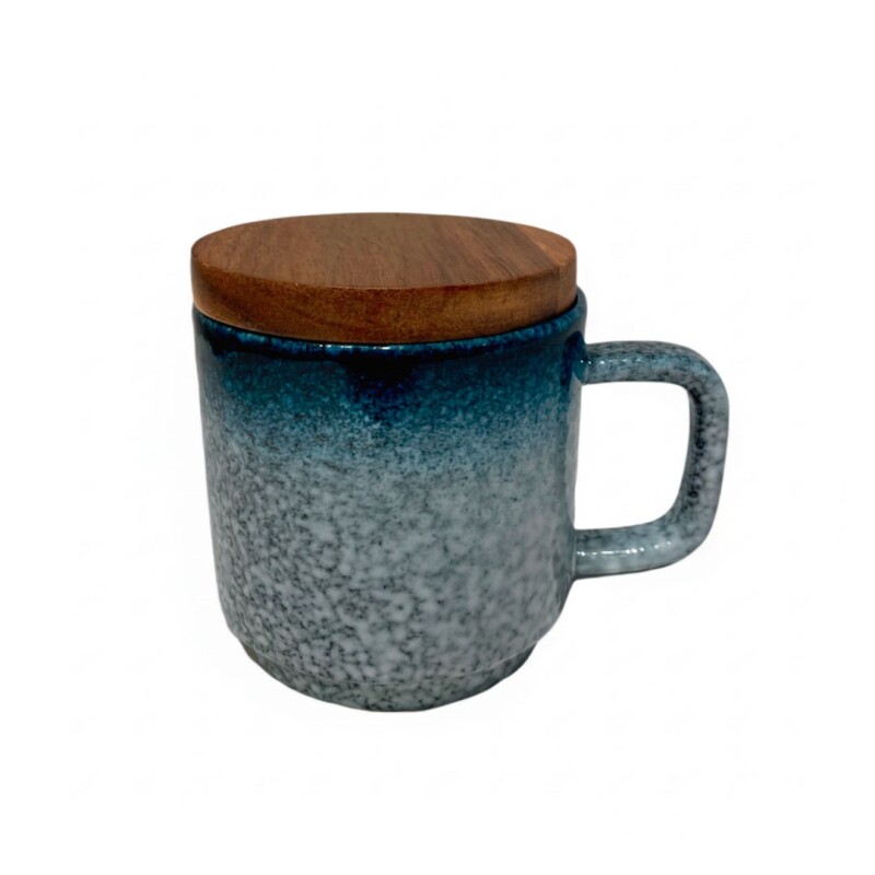 Taza Con Tapa De Madera -LBY717 TAZA CON TAPA DE MADERA LBY717