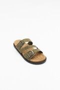 SANDALIA FESTIVA Verde Oliva
