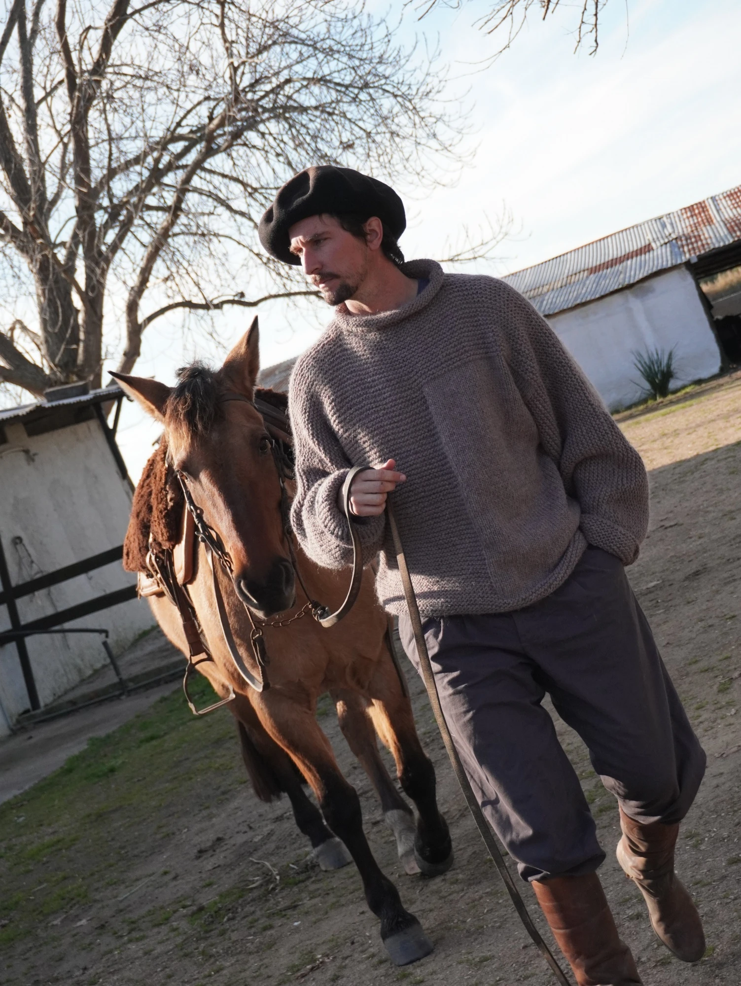 Buzo English Point Men