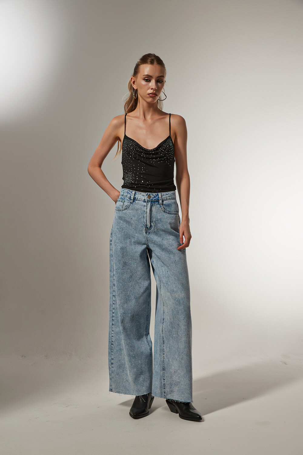 Pantalon Jelsa Celeste