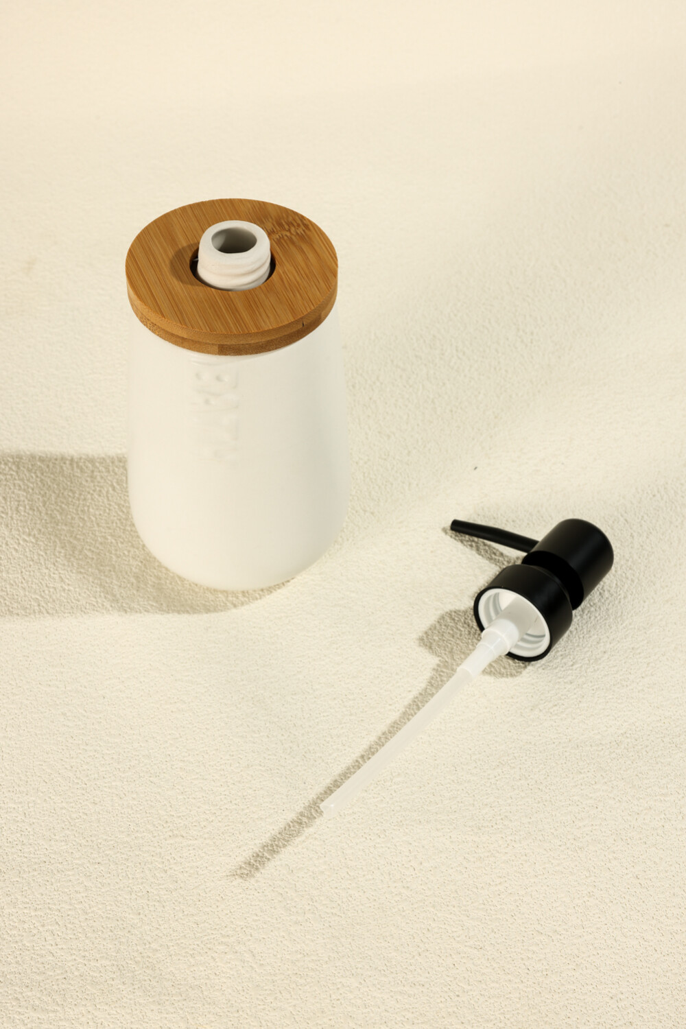 Accesorios Dispensador De Jabón Blanco