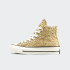 Championes Converse Chuck 70 Metallic Dorado
