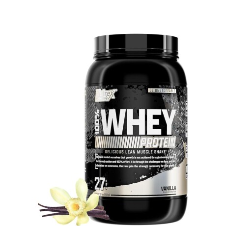 100% Whey Protein 2LB Nutrex Vainilla