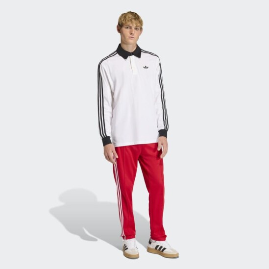 Pantalon Adidas Classic Rojo