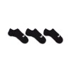 Medias Everyday Plus Lightweight 3-Pack de Mujer Negro