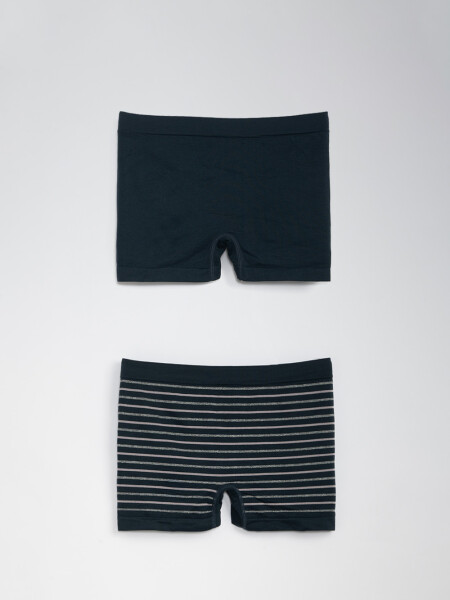 Boxer microfibra Azul Marino