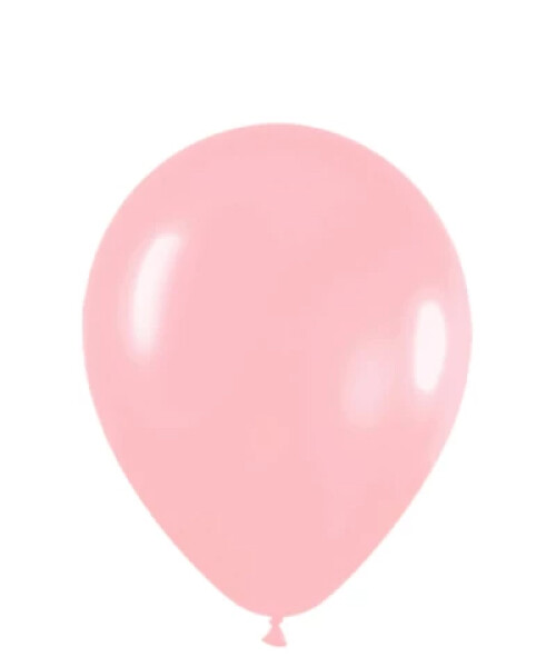 Globo 12"""" pastel salmon x10 Globo 12"""" pastel salmon x10