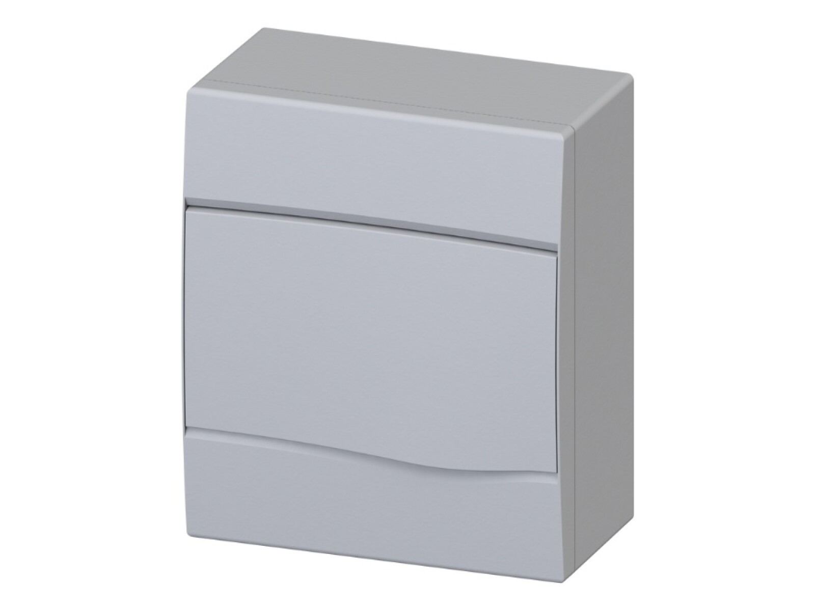 TABLERO EXT PLASTICO P/5 TM TAPA BLANCA BRUM 