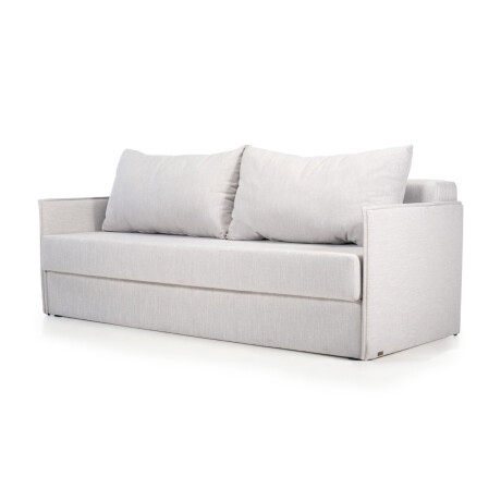 Sofá Cama Fito - Tela Microfibra 1058E (Gris claro)