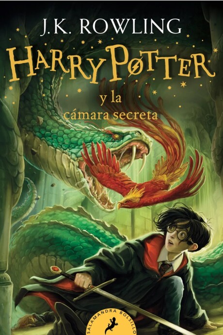 HARRY POTTER Y LA CAMARA SECRETA (CS) HARRY POTTER Y LA CAMARA SECRETA (CS)