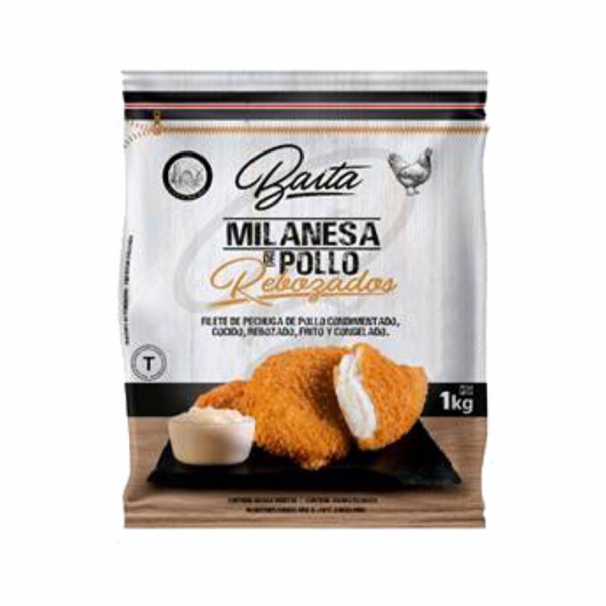 Milanesas de Pollo - 1 Kg. 