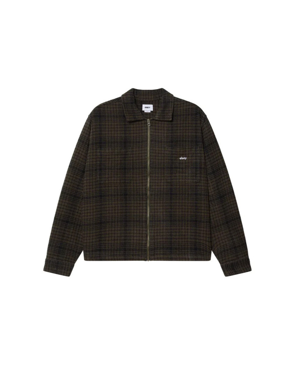 PARKER ZIP SHIRT JACKET 
