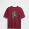 MVL SS ORIGINAL TEE RED DELICIOUS