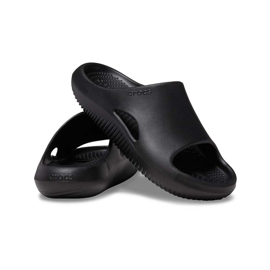 Sandalias Crocs Mellow Recovery Slide Unisex Black