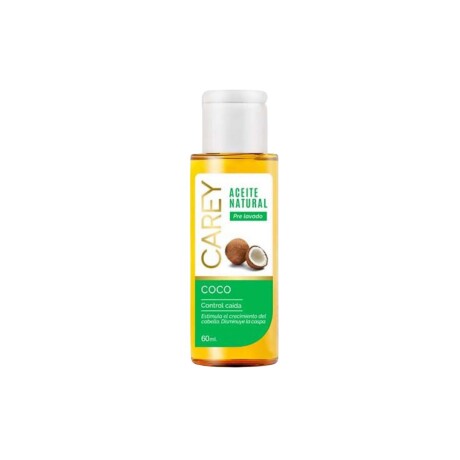 Aceite de coco carey x60 mL Aceite de coco carey x60 mL