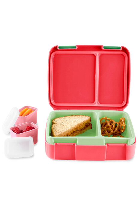 Lonchera caja bento, diseño frutilla Sin color
