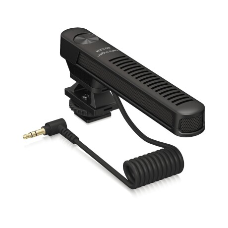 MICROFONO BEHRINGER GO CAM SHOTGUN PARA CAMARA MICROFONO BEHRINGER GO CAM SHOTGUN PARA CAMARA
