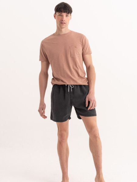 Short de baño Gris