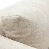 SOFA SHERLON ÉLE 3 PUESTOS BEIGE 6268905 2PZS CD Unica