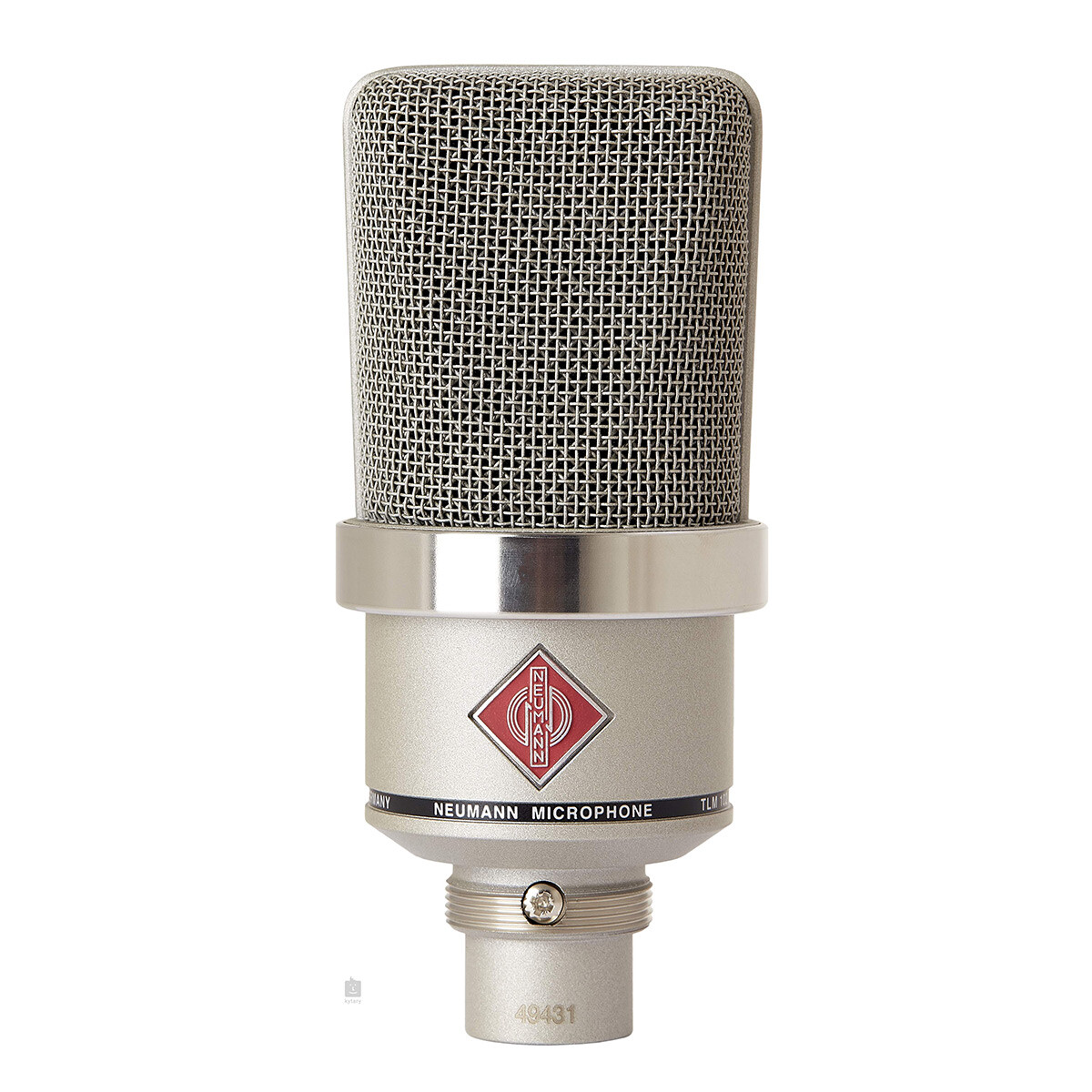 Microfono Neumann Tlm102 Studio Set Condenser Cardio 