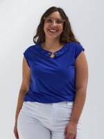 Musculosa Zafiro Azul