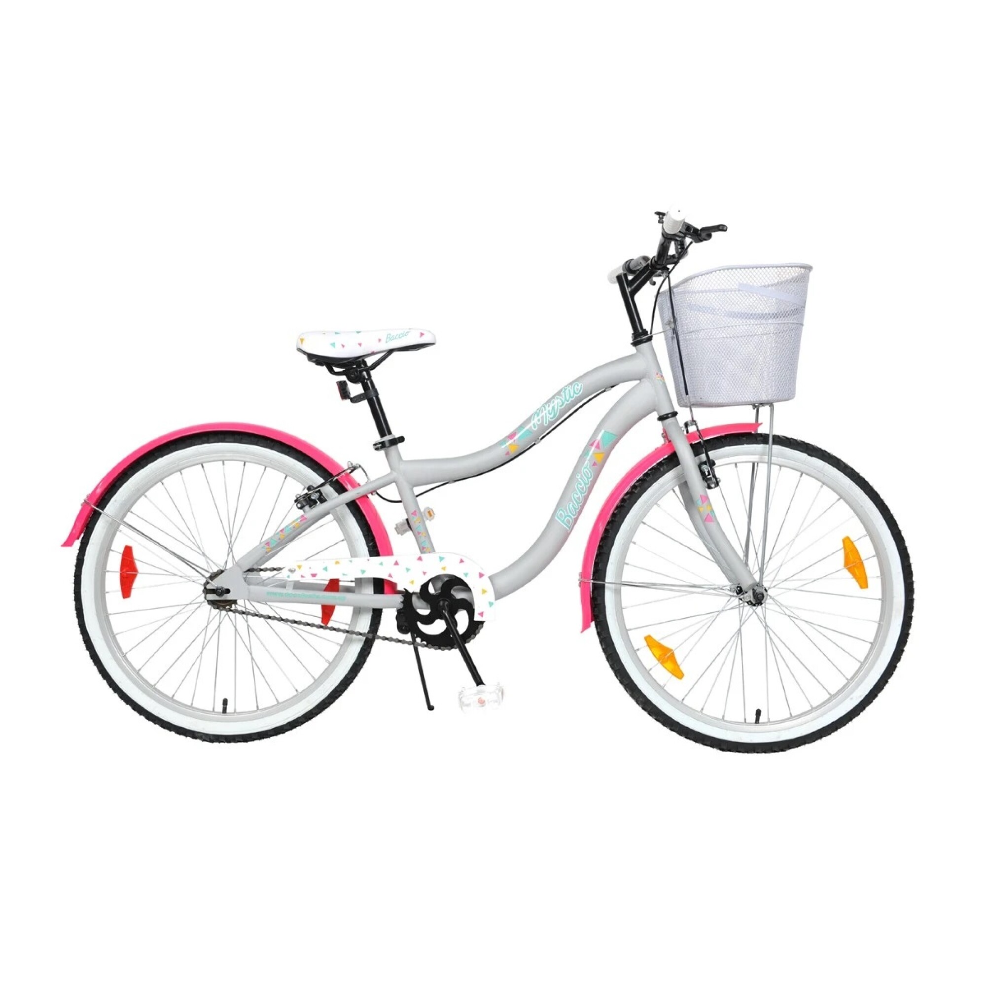Bicicleta Baccio Mystic 24\