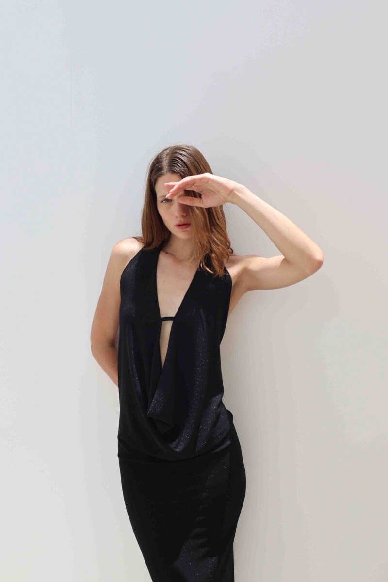 VESTIDO ATHENA NEGRO