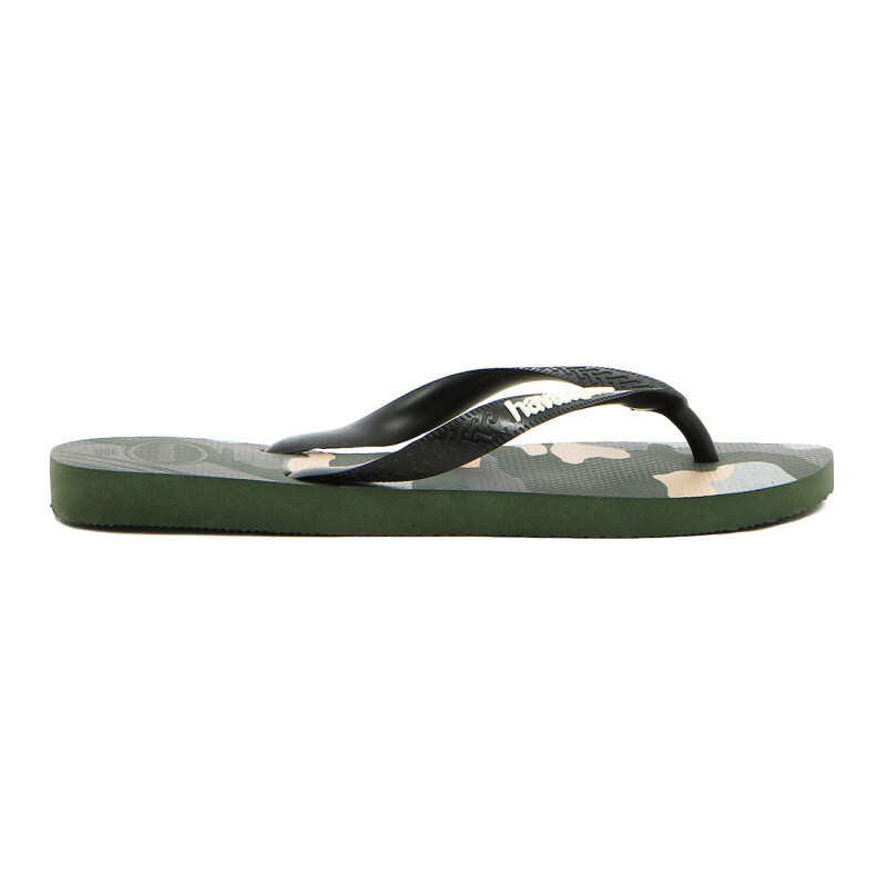 Havaianas Ojota Top Camu Negro-verde