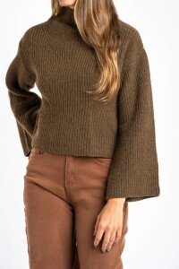 Polera Lana Verde