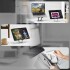 Soporte Tablet Aluminio 360 Rotativo Regulable Plegable Pro Soporte Tablet Aluminio 360 Rotativo Regulable Plegable Pro