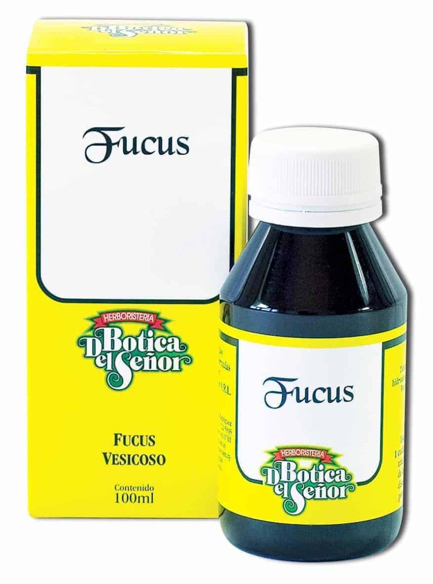 Tintura Fucus Vesicoso Botica del Señor 100ml 