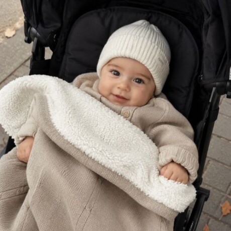 Rebozo tejido dralon Beige