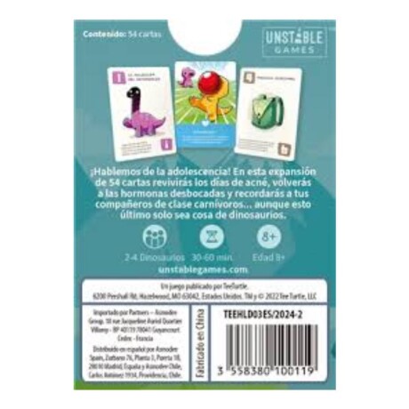Happy Little Dinosaurs - Los Peligros de la Pubertad (Expansión) Happy Little Dinosaurs - Los Peligros de la Pubertad (Expansión)