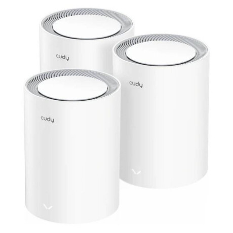 Sistema de Wifi Mesh Cudy Ax3000 Puertos Gigabit Pack de 3