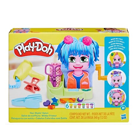 Play Doh Peluquería con Estilo 001