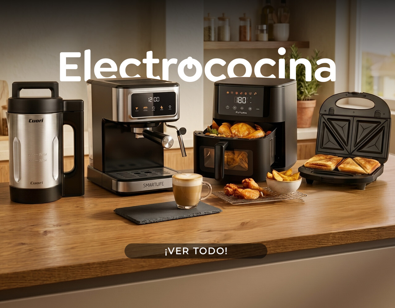 HomeSlider - Electrococina