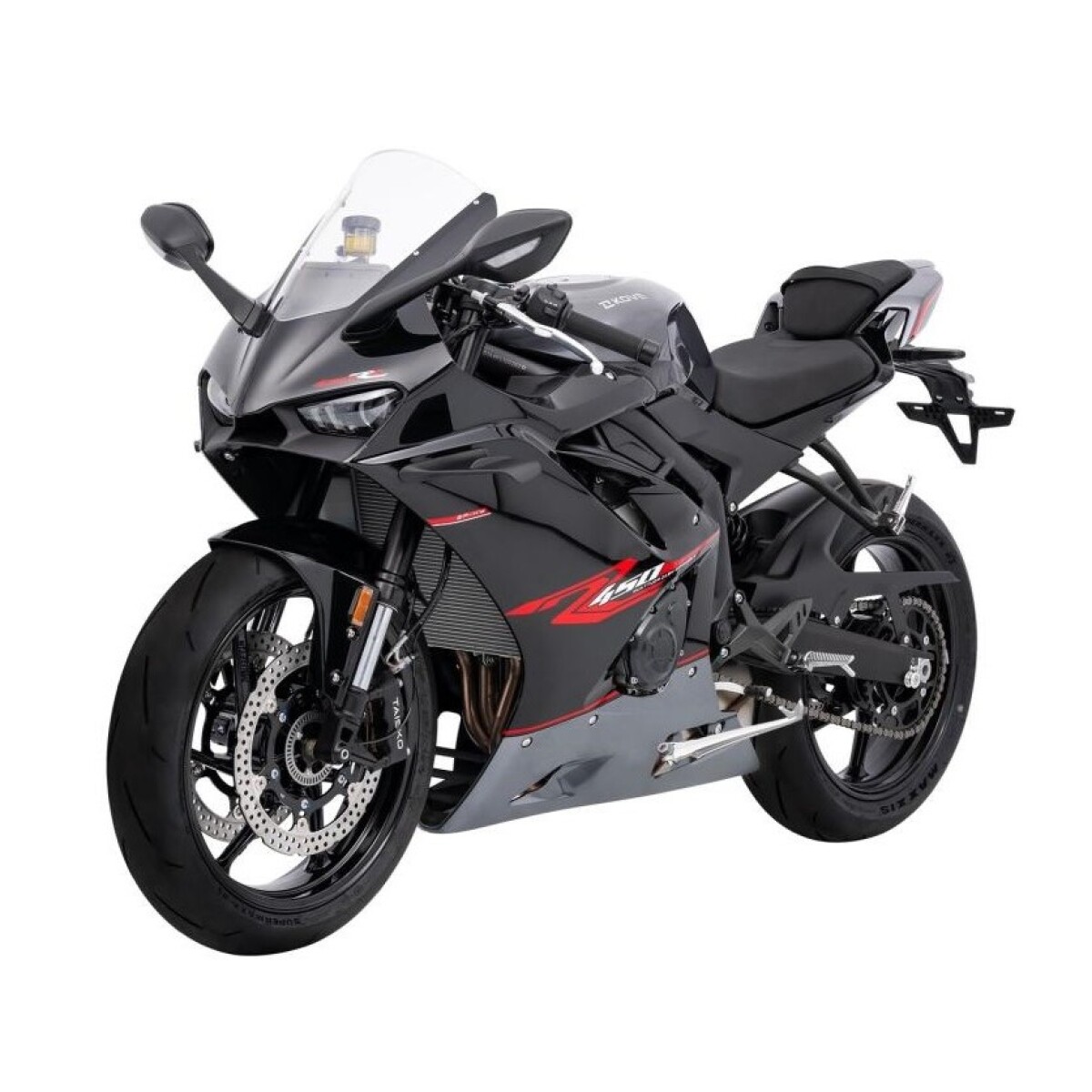 Kove 450RR - Negro - Reserva 