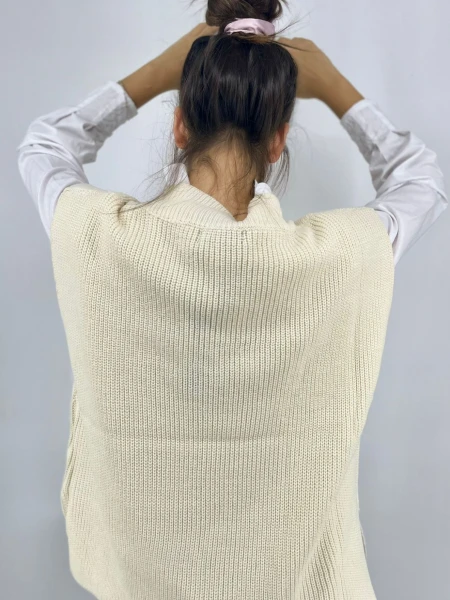 CHALECO WANNA 2120 BLANCO