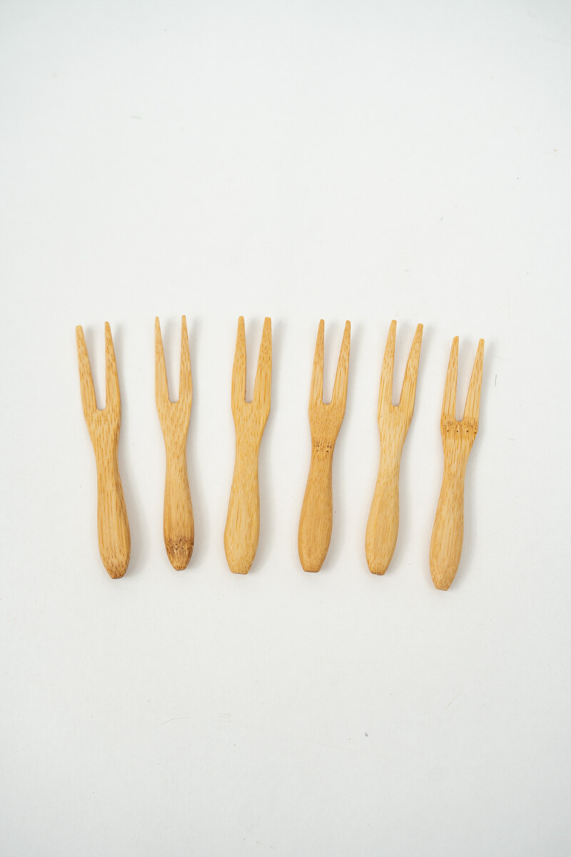 Utensillos Pinchos De Copetín, 6 Piezas - Color Unico 