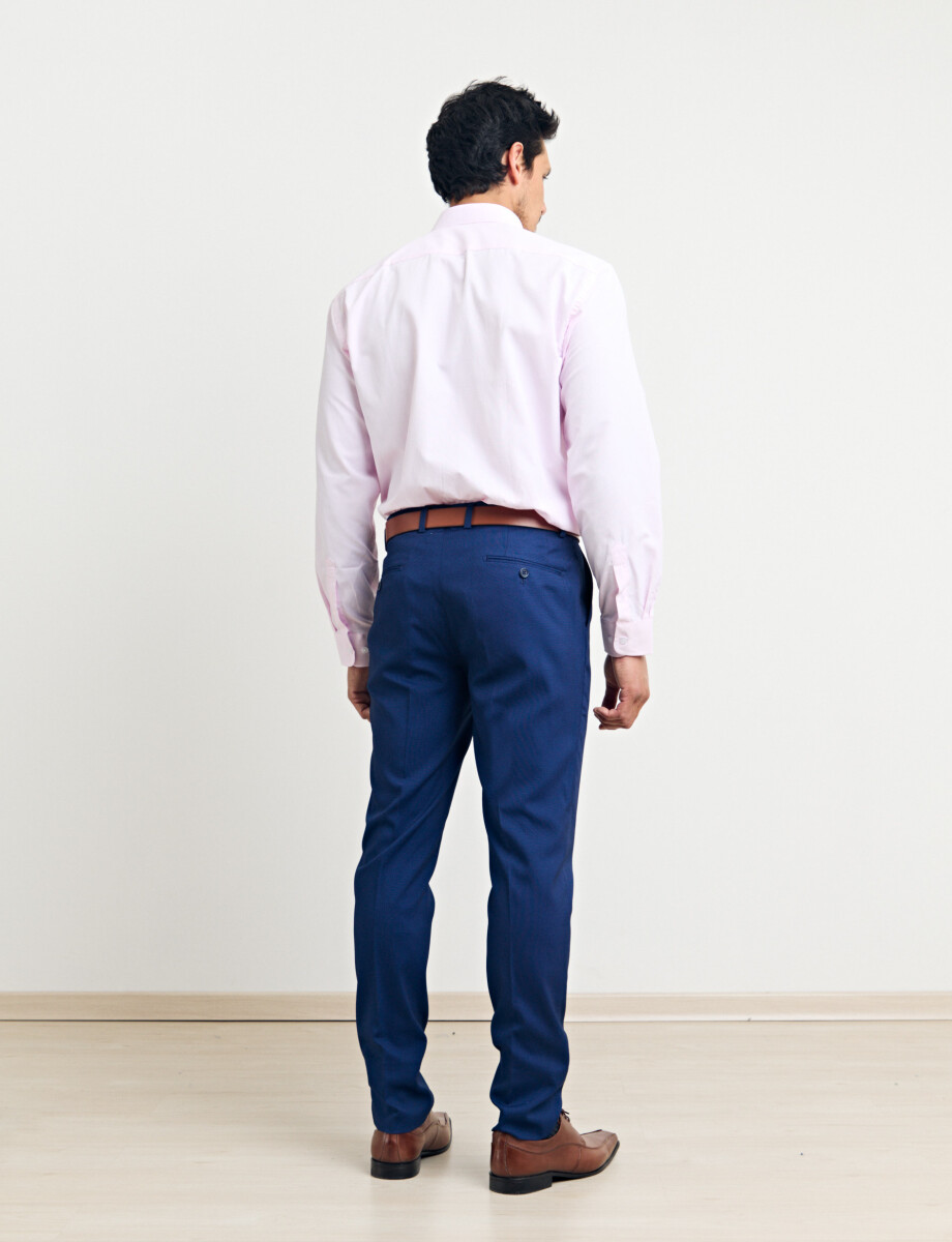 012673 CAMISA HARRINGTON LABEL Rosado