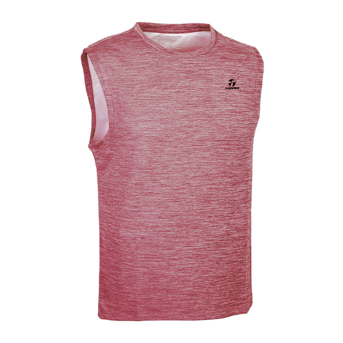 SLVSS BASIC MEN TRNG rosa ren melange - ROSA REN MELANGE 