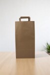 Bolsa lisa acuario 22x10x42 cm MADERA