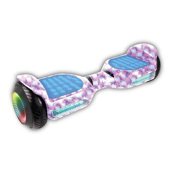 Patineta Skate Electrica Gyroor Balance Hoverboard Bt Variante Color Lila