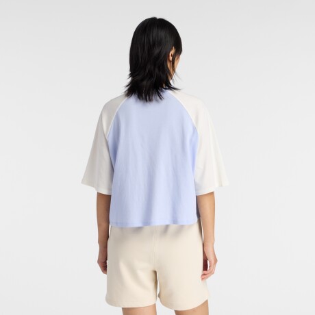 Remera New Balance de Dama - Trackside - WT61J0VVDYK ELD