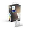 LAMPARA DICROICA LED BLANCO 5.2W GU10 PHILIPS HUE LAMPARA DICROICA LED BLANCO 5.2W GU10 PHILIPS HUE